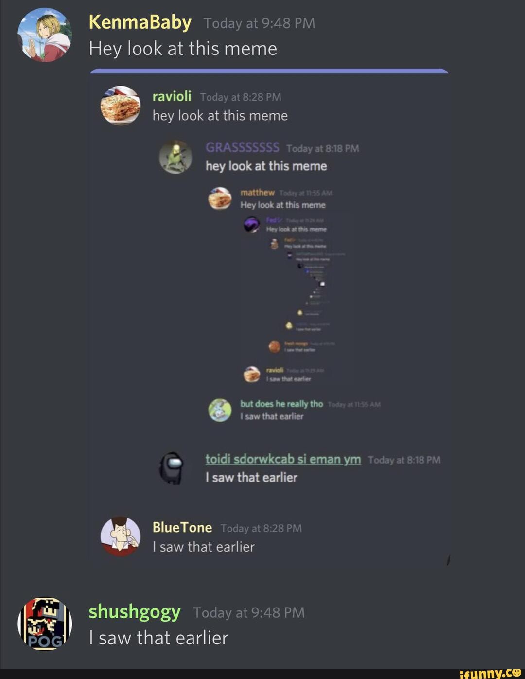 Discord_server memes. Best Collection of funny Discord_server pictures on  iFunny Brazil