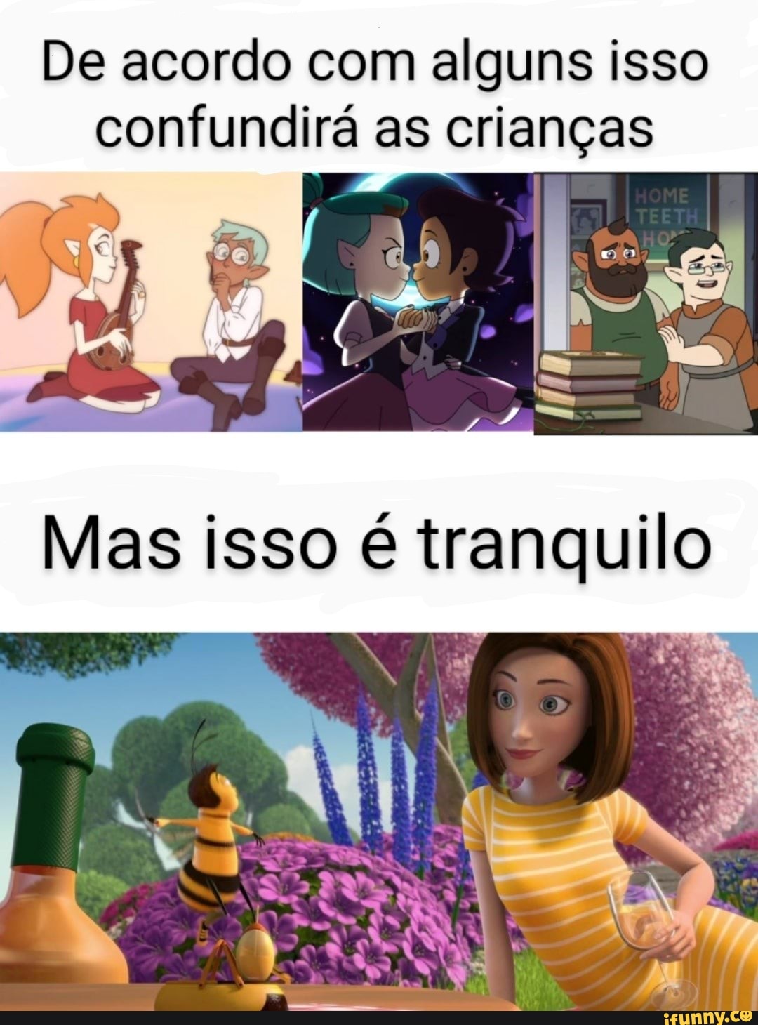 Quando alguém me fala que Miraculous é só pra crianças br - iFunny Brazil