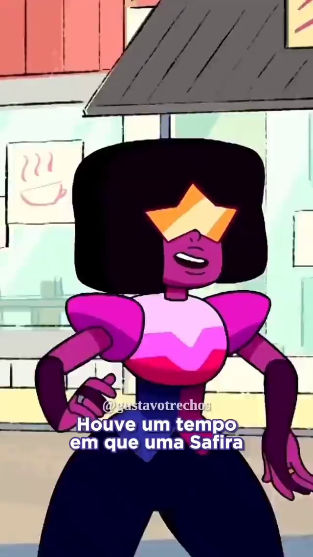 Garnet  Steven universe, Rubi e safira, Memes