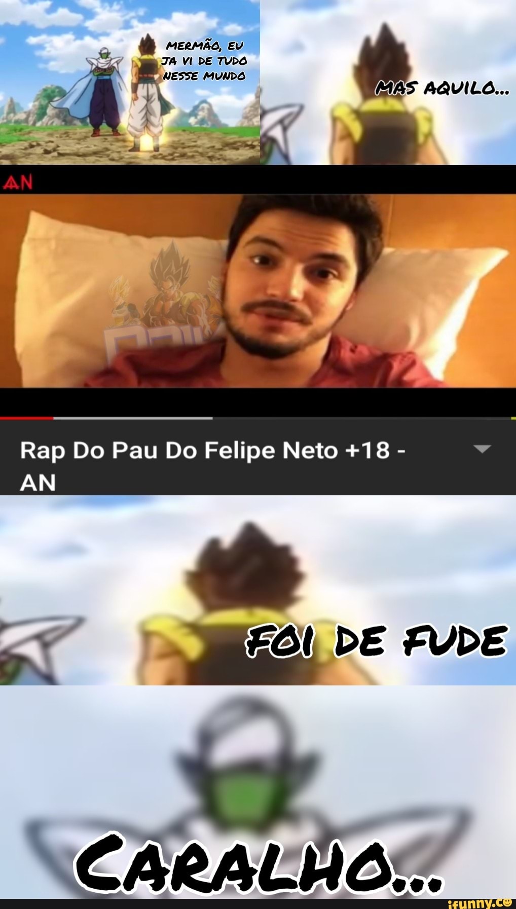 Rap Do Pau Do Felipe Neto +18 - iFunny Brazil