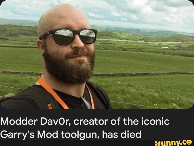 Garry's Mod Modder Known For Creating The Legendary Tool Gun Died