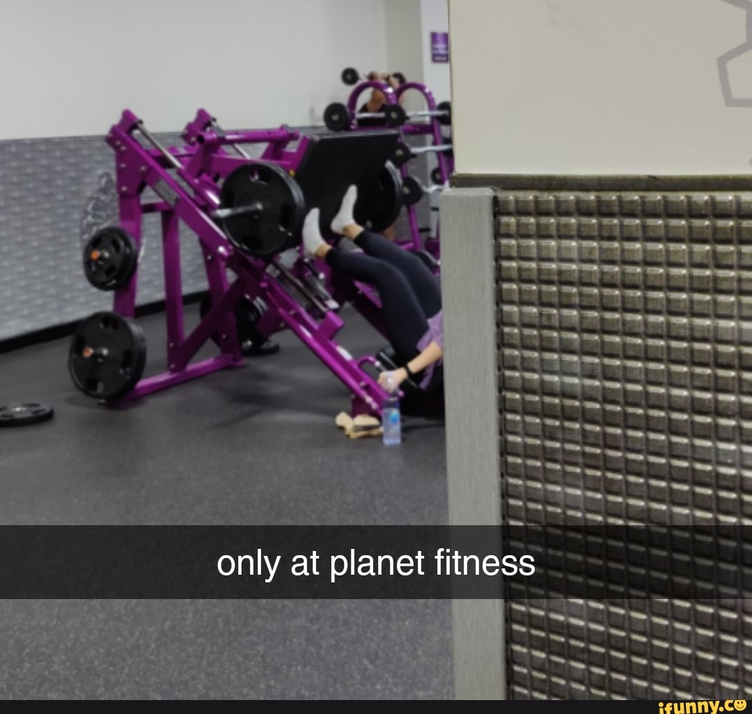 Planet Fitness Deadlift