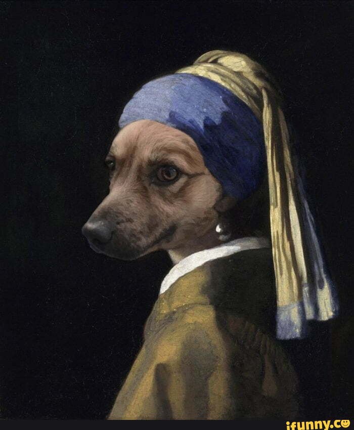 Girl_with_a_pearl_earring memes. Best Collection of funny Girl_with_a ...