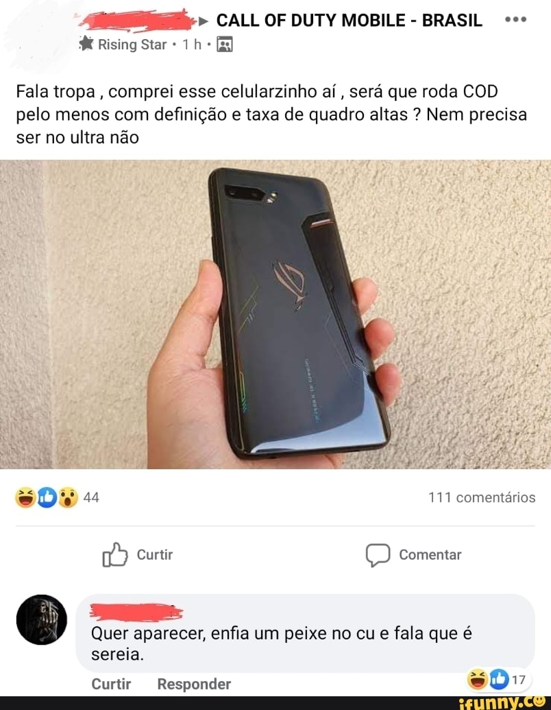 COD Mobile Brasil