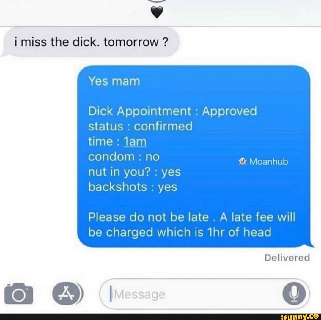 Missing dick meme