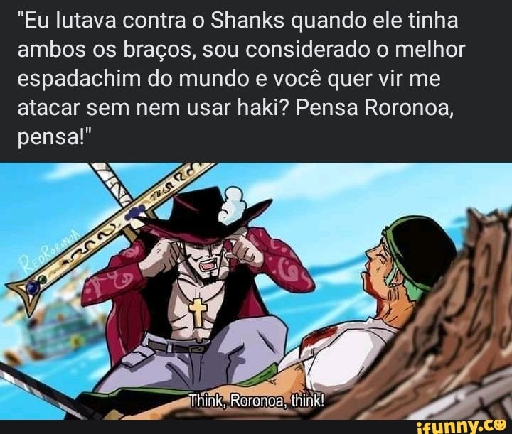 Primeira foto da espada do mihawk - iFunny Brazil