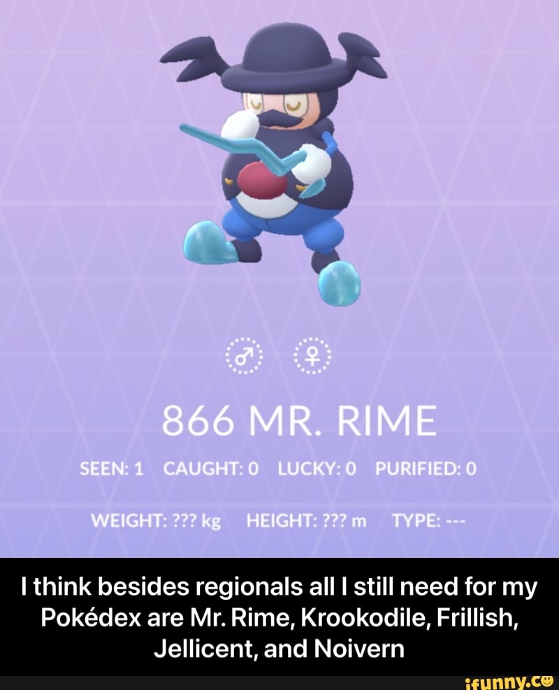 Mr-rime - Pokédex