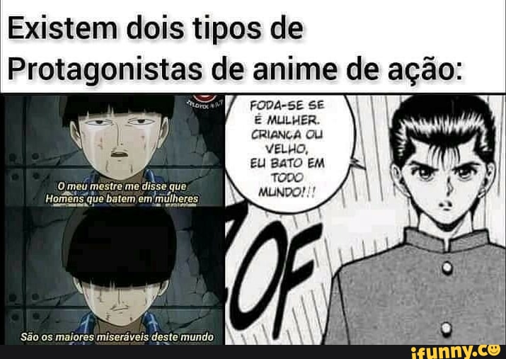 Anime dois homens