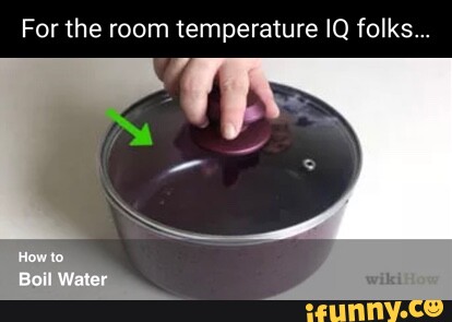 Boil Water at Room Temperature