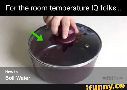 How to Boil Water at Room Temperature