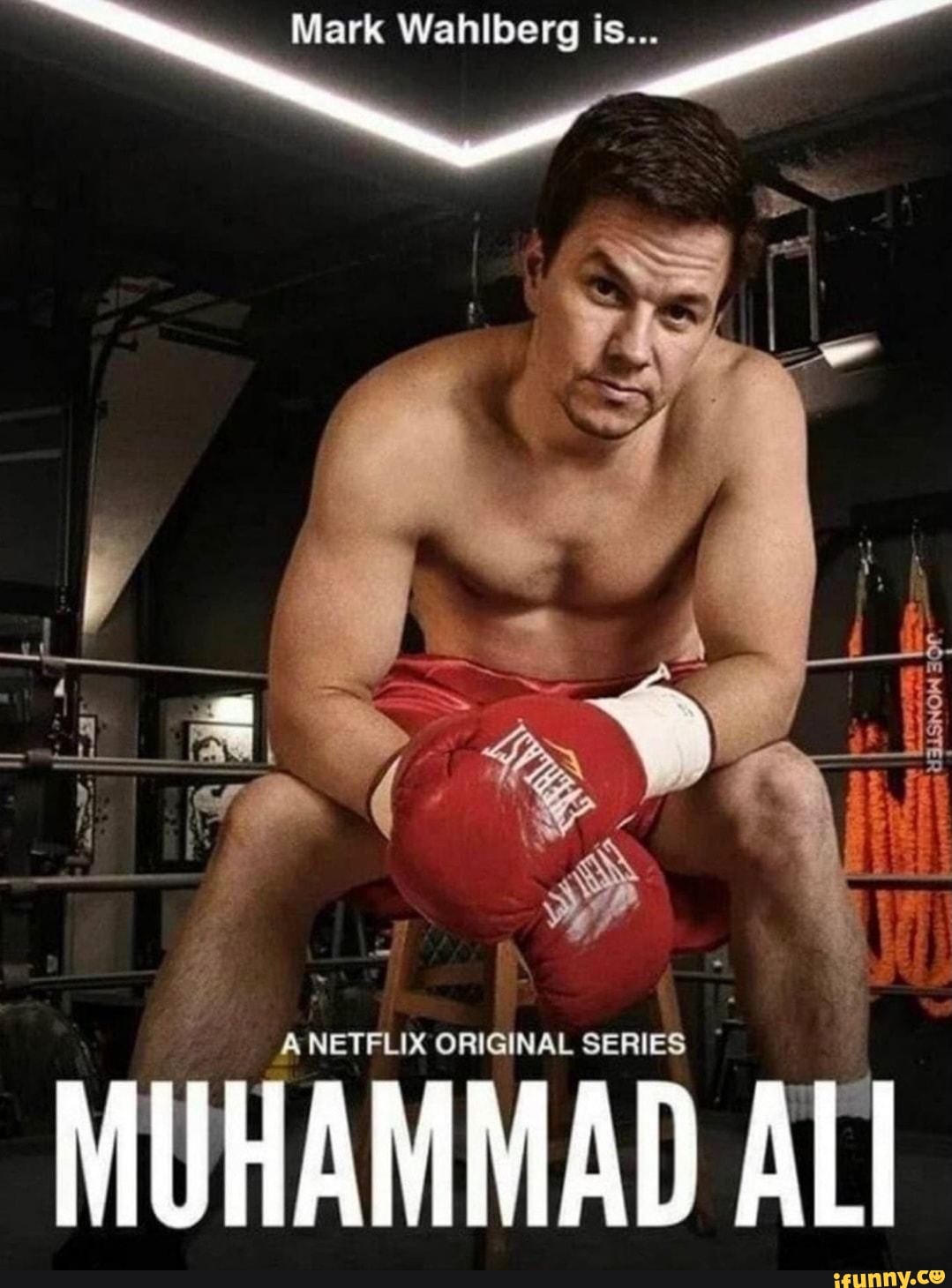 Mark Wahlberg Is A Netflix Original Series Muhammad Ali Ifunny Brazil 