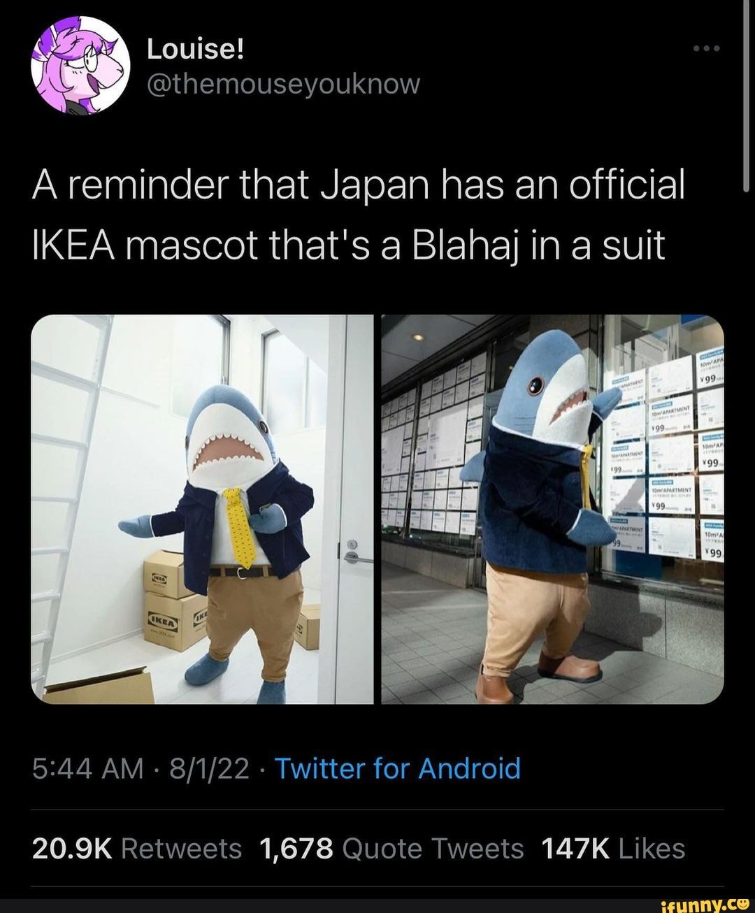 Am I the only who think IKEA's new mascot looks like a family