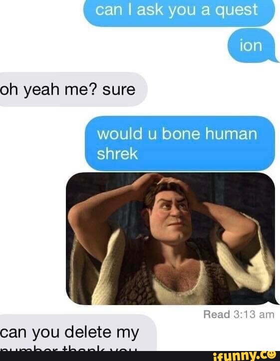 Boné Meme Shrek