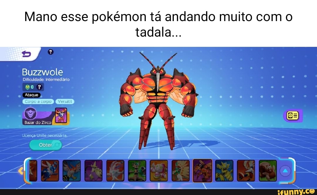 PokéLendas - Buzzwole, o Pokémon Inchado, é um Pokémon do