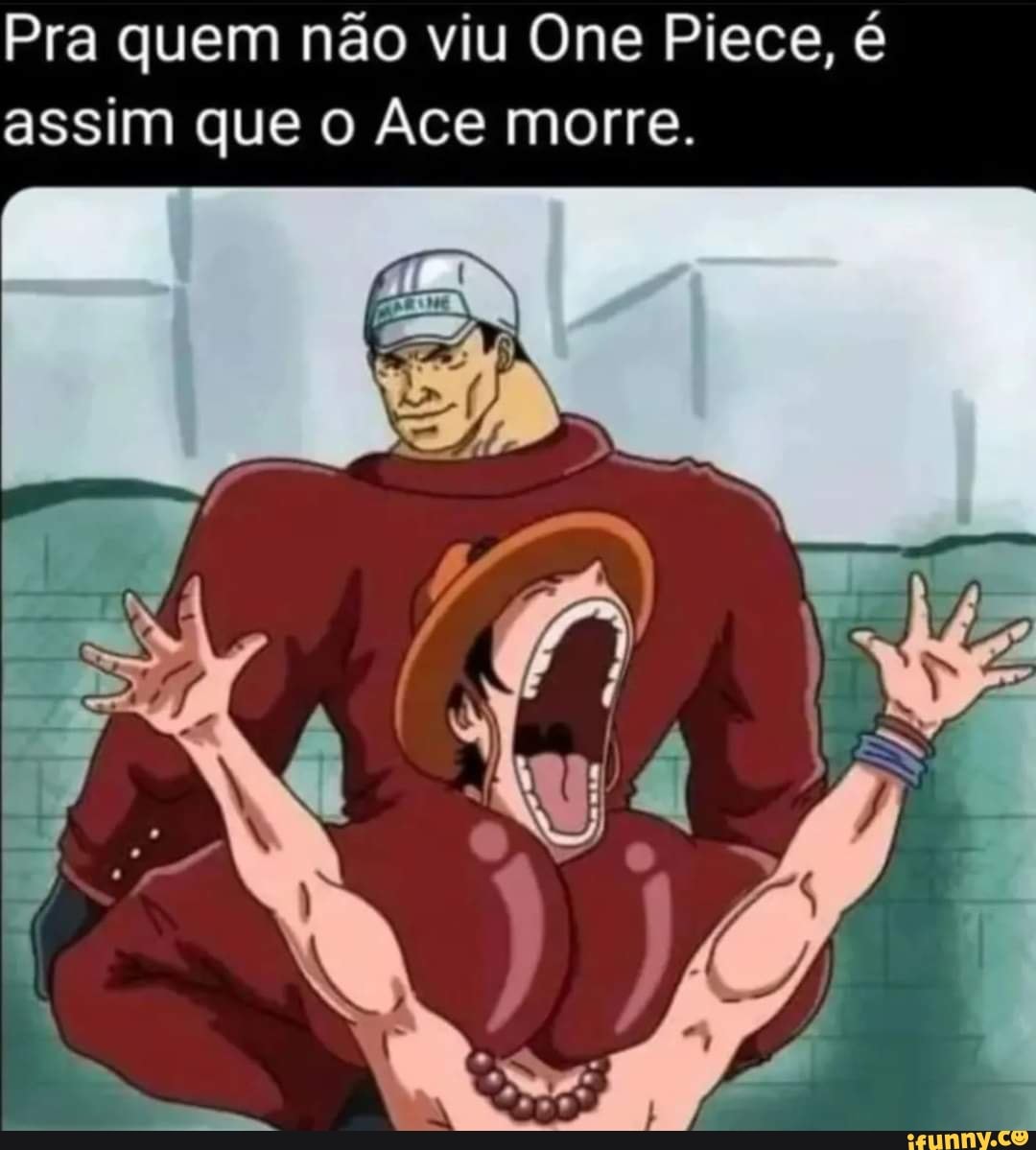 Oxi vc ainda não viu one piece dublado? - iFunny Brazil