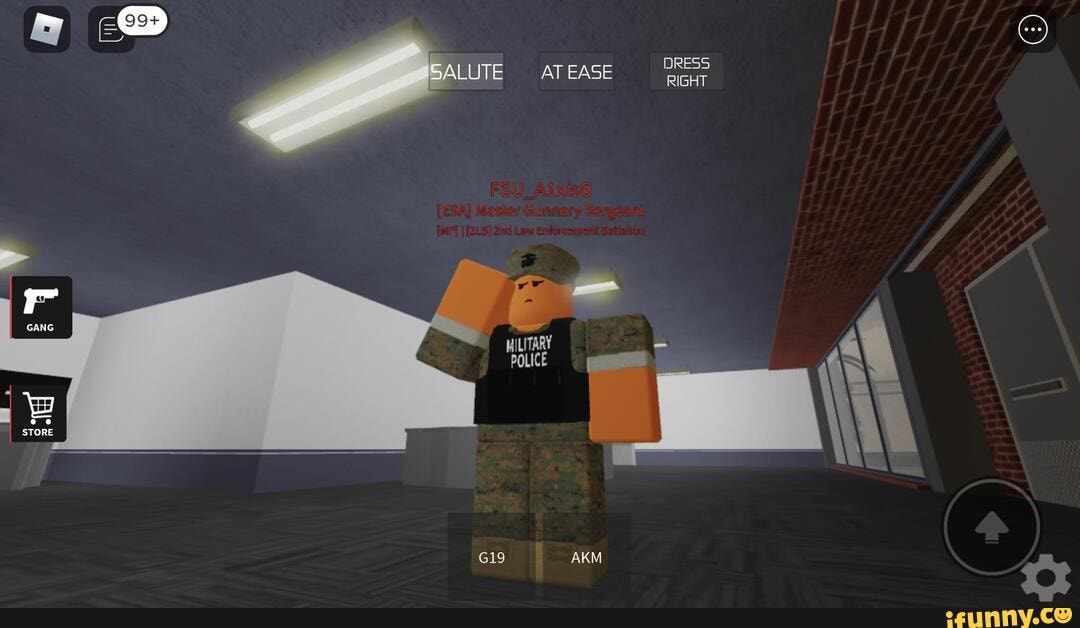 Salute - Roblox