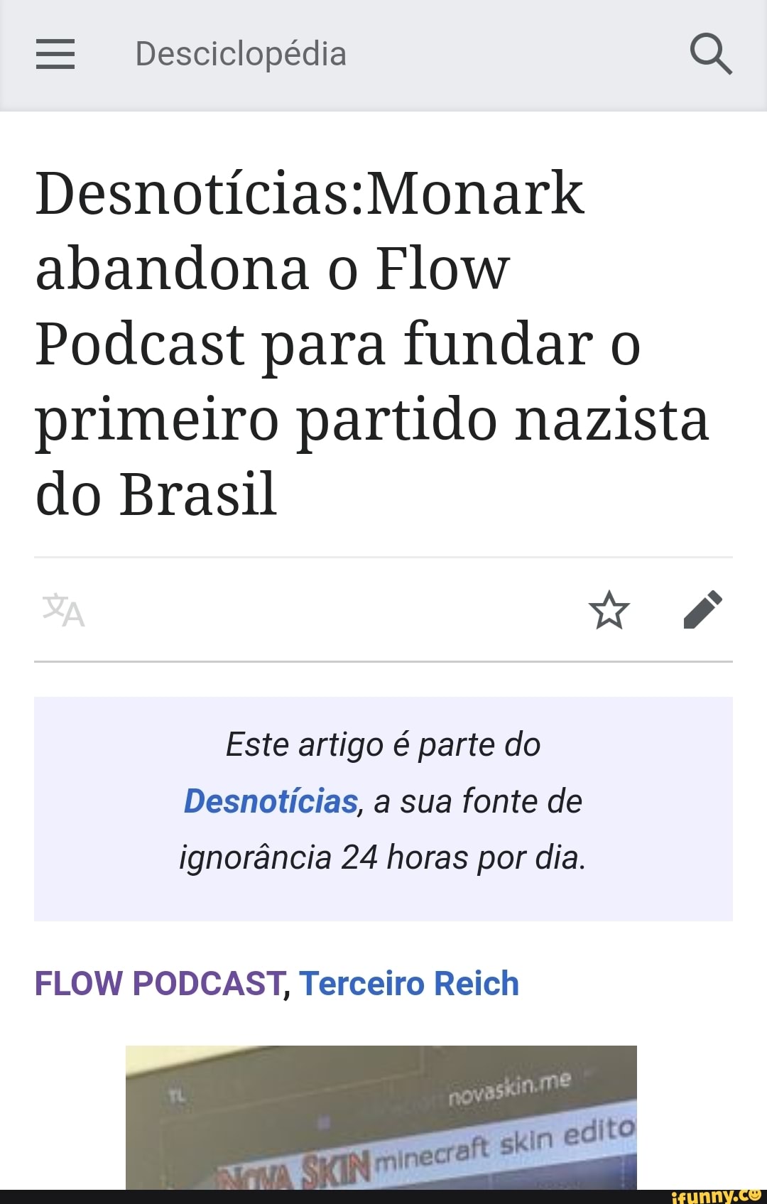 Flow PotCast - Desciclopédia