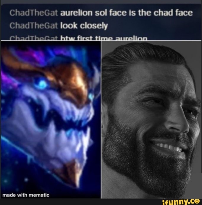 Chad Face