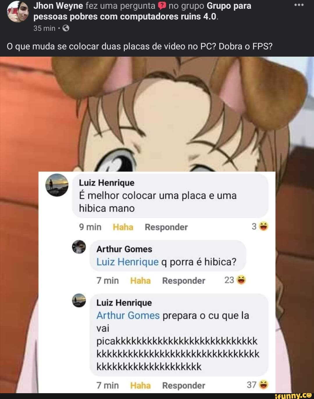 oi gente. vão lá no vídeo ☝️ 