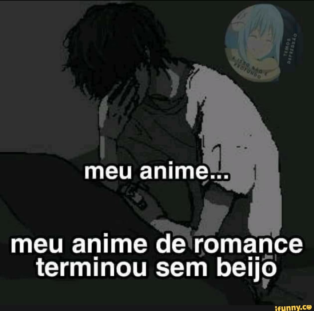 Beijo em Anime