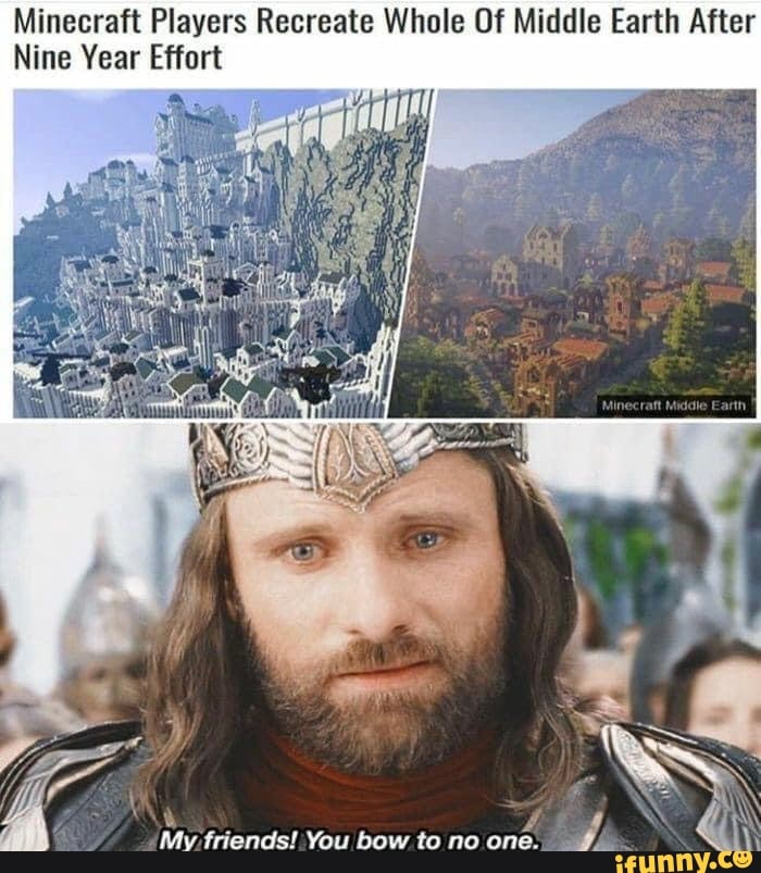 Minecraft Middle-Earth