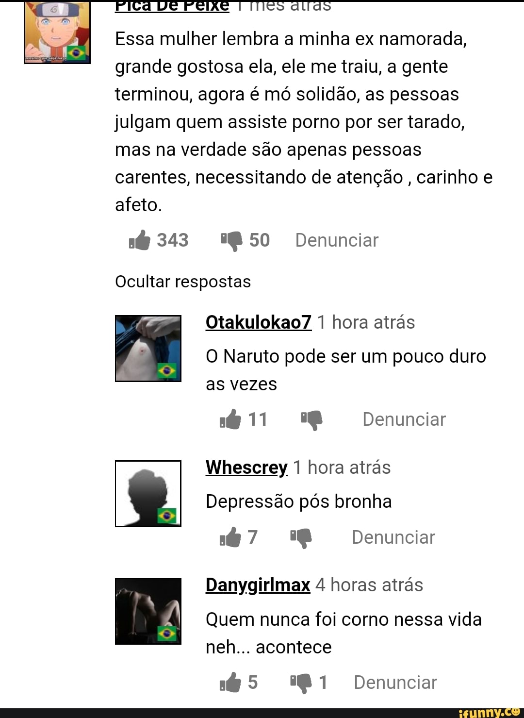 Essa mulher lembra a minha ex namorada, grande gostosa ela, ele me traiu, a  gente terminou,