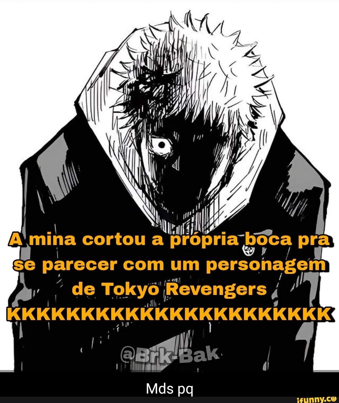 Manias que as pessoas adquirem depois de assistir es tokyo ghoul: Para os  fans de JOJO - Para os fãns de JOJO - iFunny Brazil