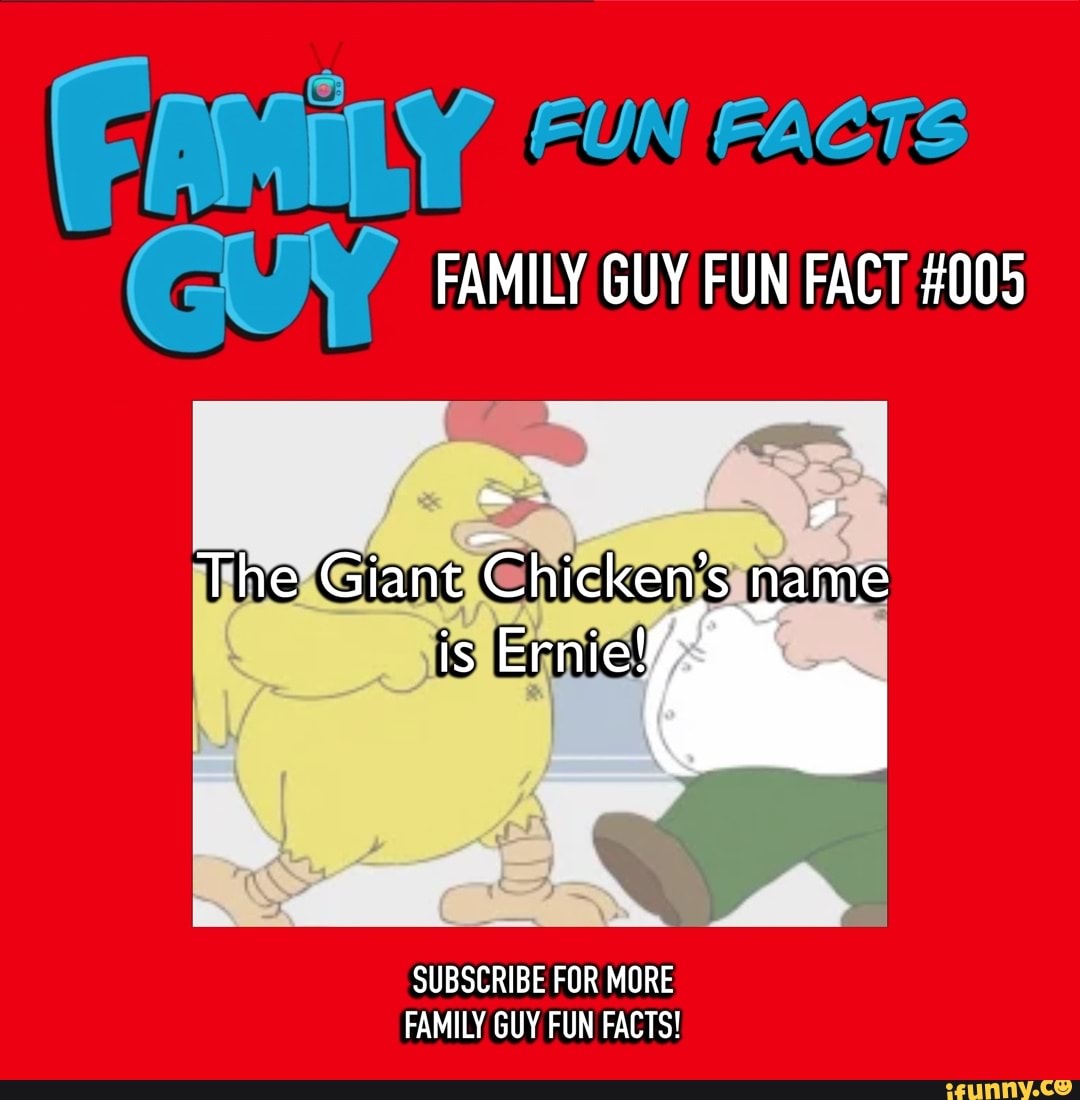 giant chicken family guy