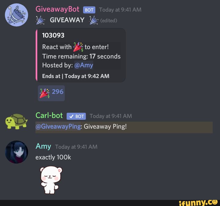 GiveawayBot