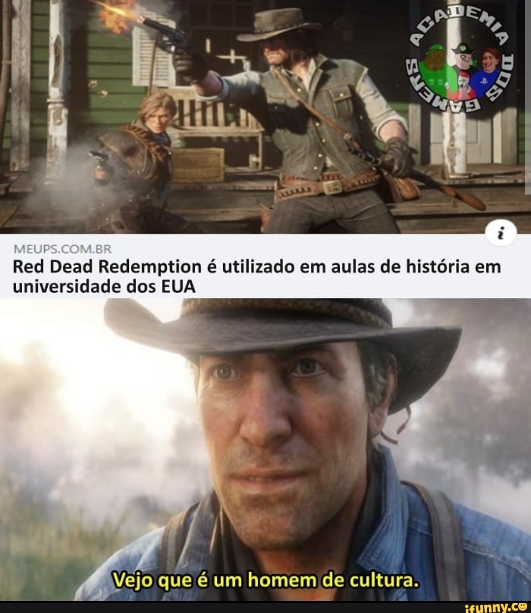 2IMICROSEGUNDOS RED DEAD REDEMPTION fino senores - iFunny Brazil