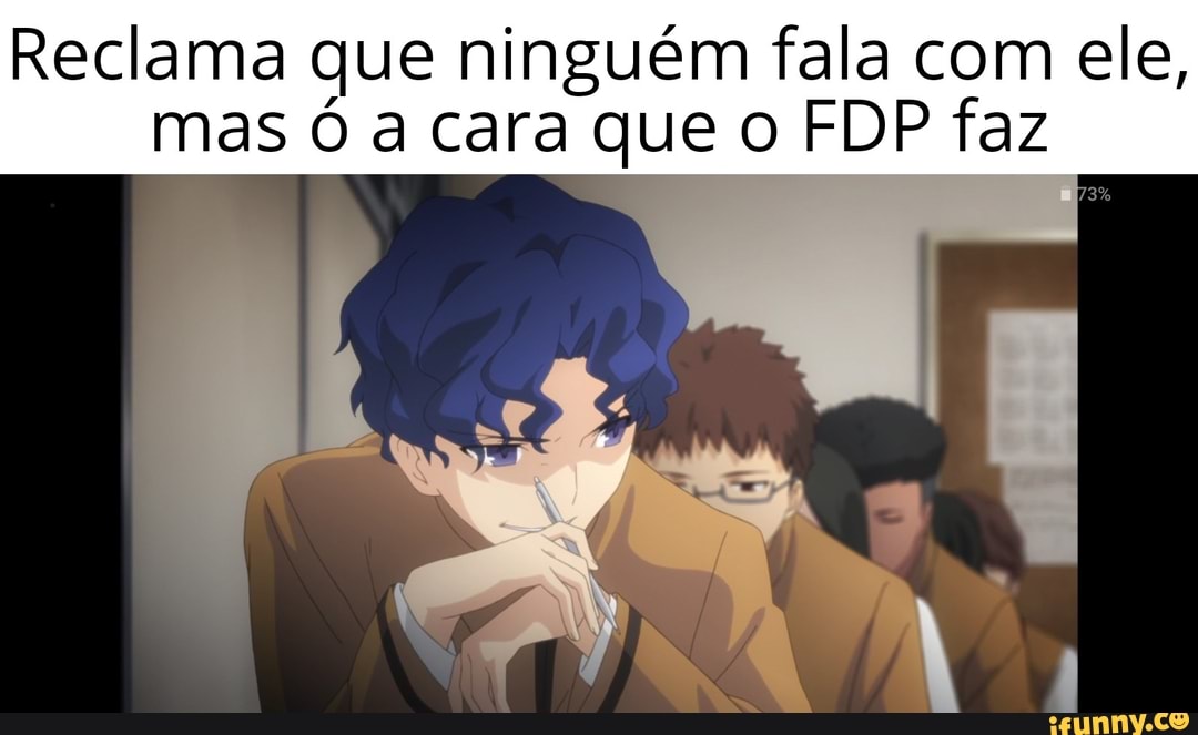 Quando seu amigo iz que preer animes dublados porque não consegue  acompanhar Legenda Fraqueza me Enoja - iFunny Brazil