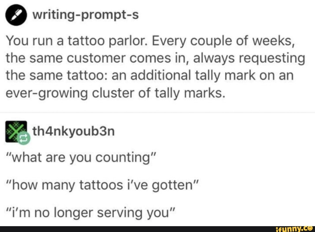 Tally Mark Tattoo Meaning Details Of The 5 Videos & 81 Images