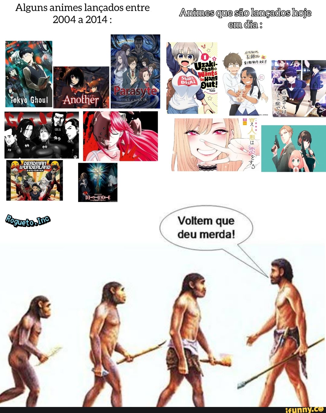 Anime Memes Br - Que merda heim