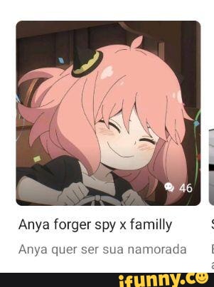 anya forger  Spy, Memes, Anime