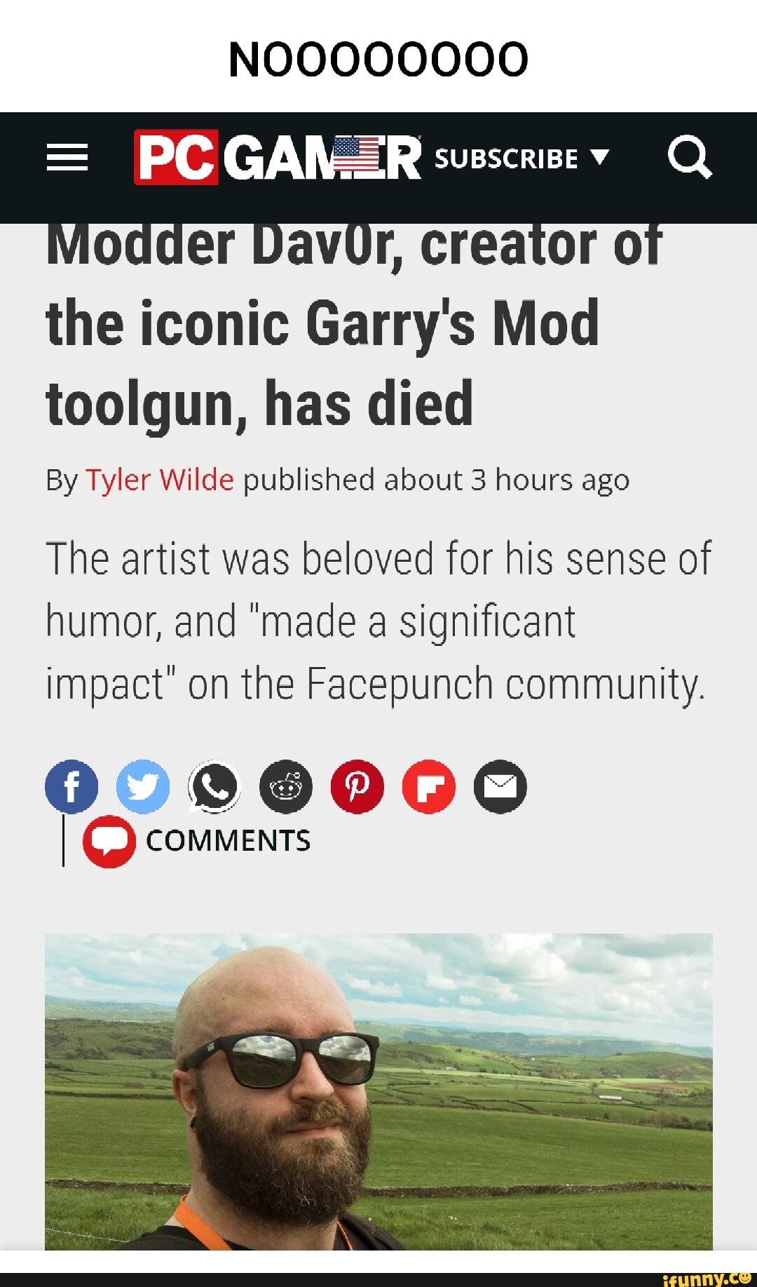 The creator of the iconic Garry's Mod toolgun mod passed away - Xfire