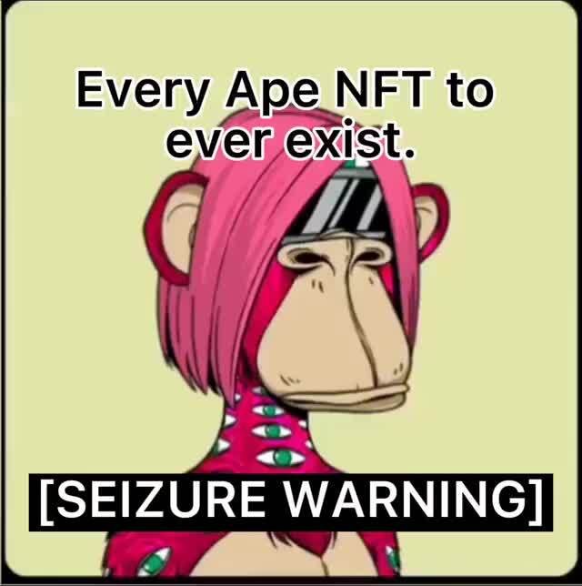 Share an NFT Monkey Meme, Gif, or Vid