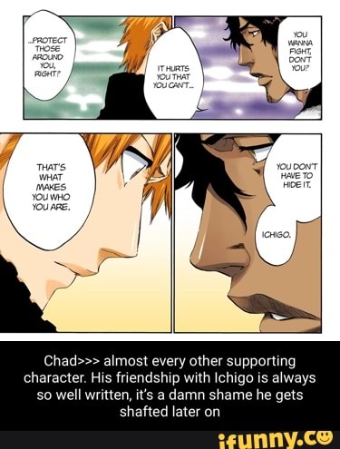 Chad stronger than True Shikai Ichigo confirmed? . Follow @_aizensama_ for  more . Turn on Post Notifications for more . #ichigo…