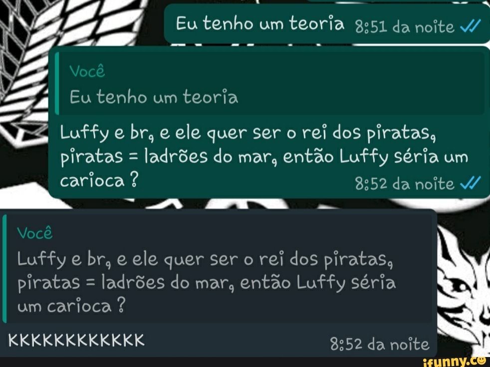 Luffy carioca