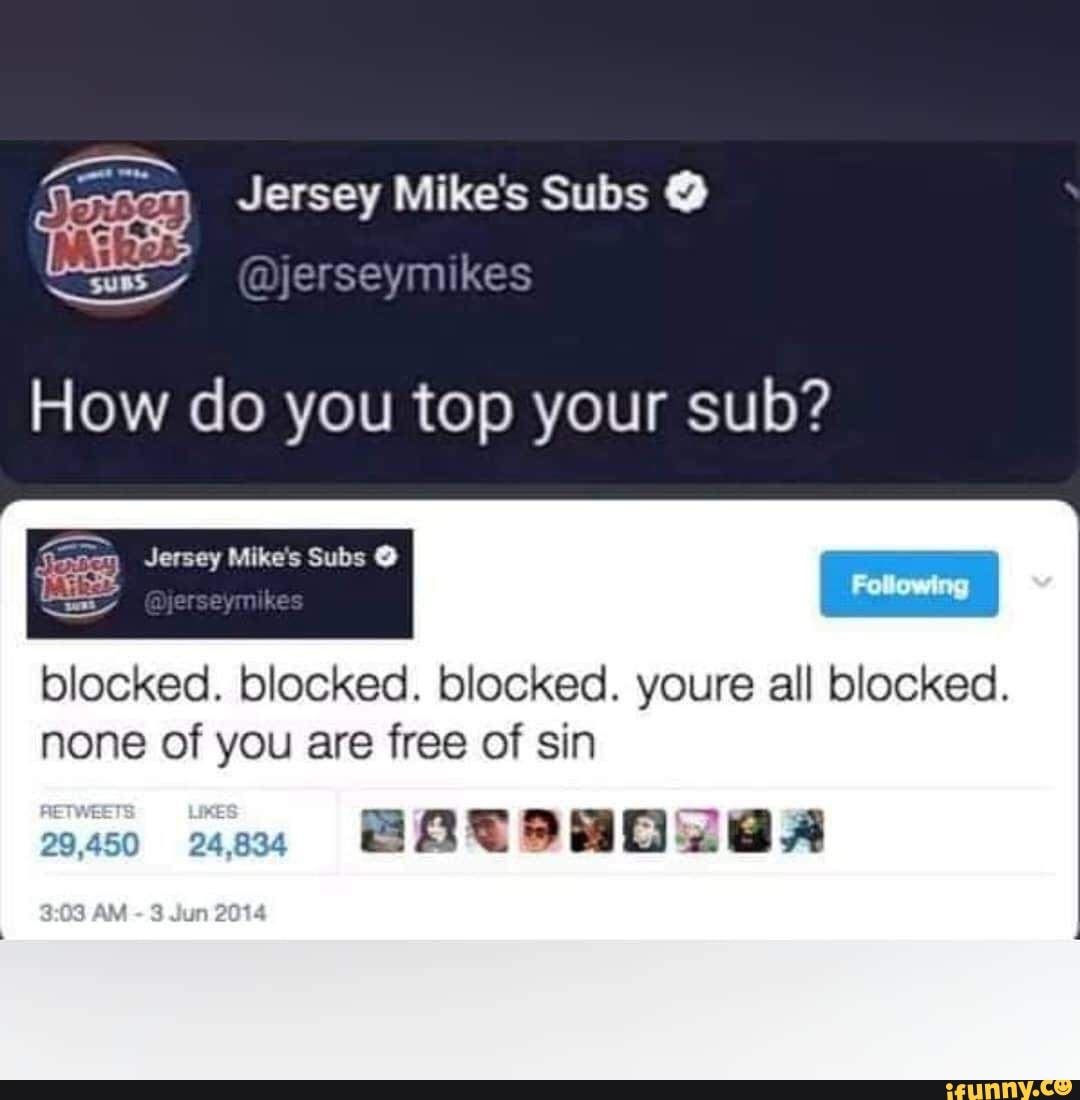 OC) I replaced some words on jersey mike's sub house's “stance” to make it  funny : r/memes