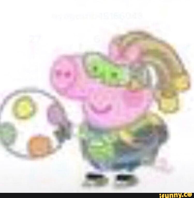 Desenho recomendado Giga chad versão pepa pig Glados - iFunny Brazil