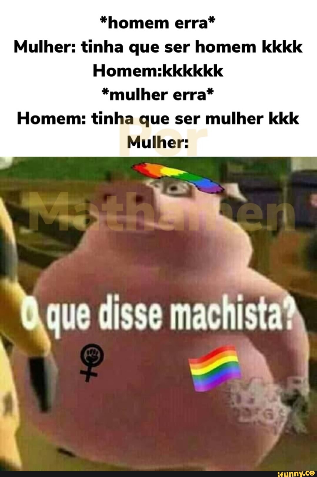 kkkkkk nunca tive um comentário tão famoso kkk#theus #meme #mulherrind