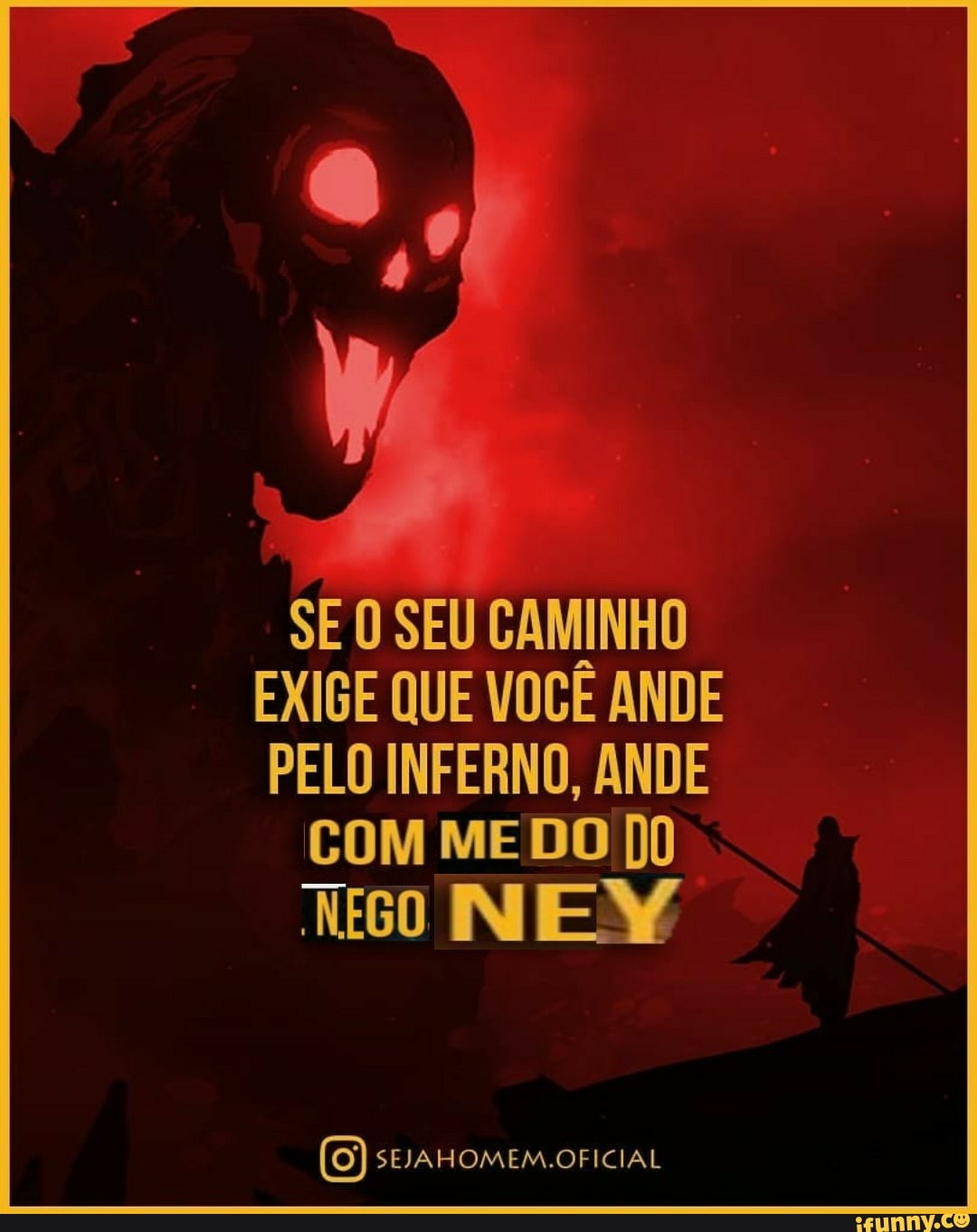 Você conhece o mapa do inferno? 