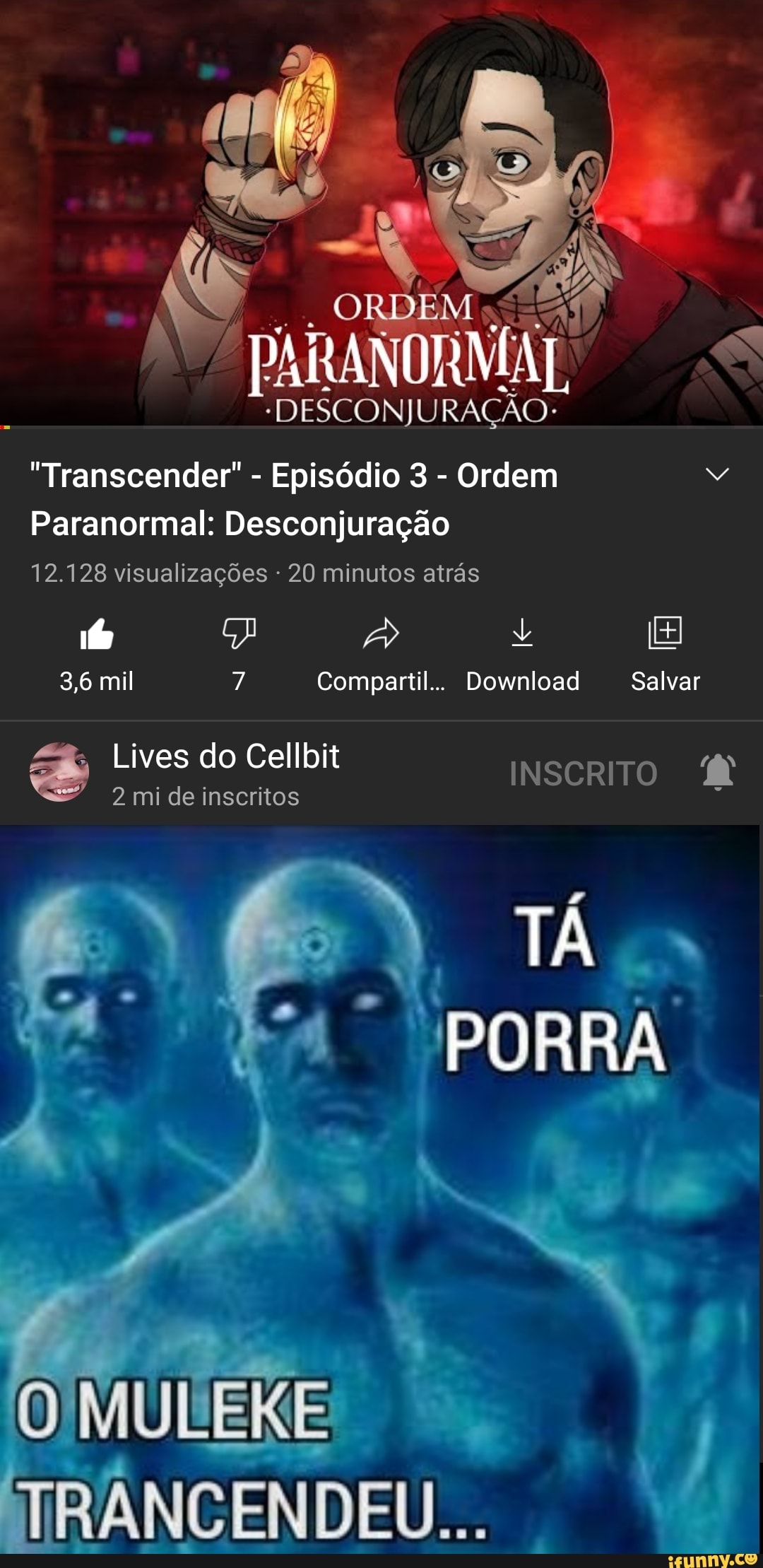 DESCONJURAÇÃO - Transcender - ORDEMCAST Ep. 2 