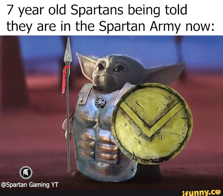 THIS IS SPARTA!! (a very old and dead meme but old memes seem to