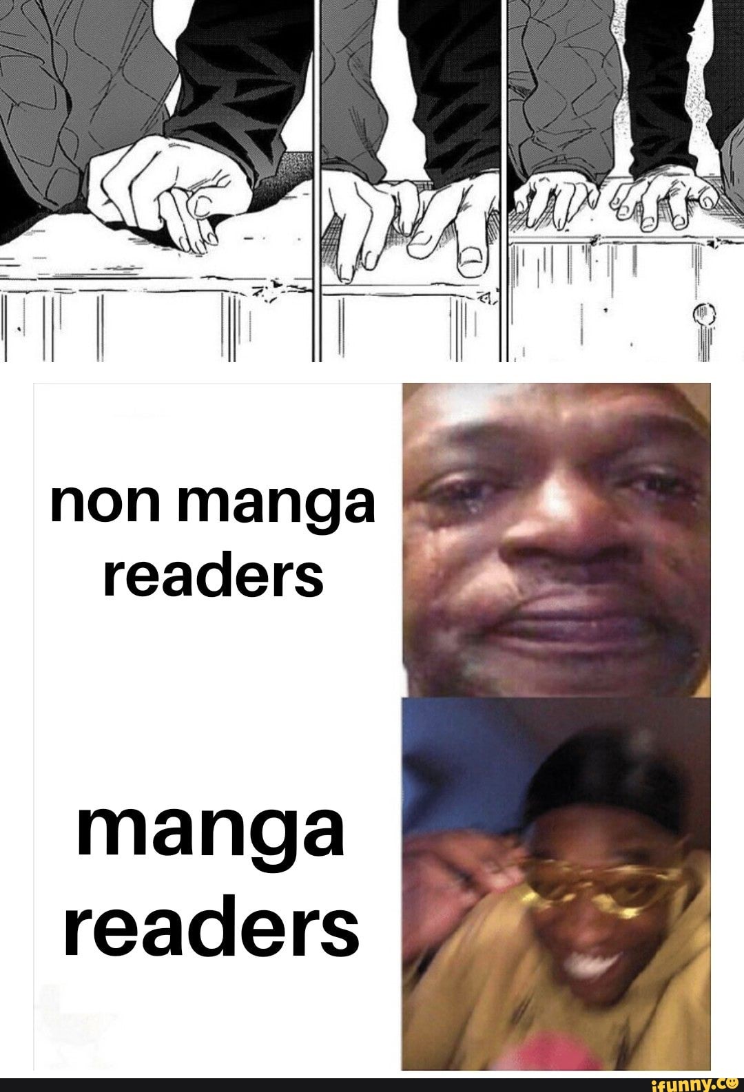 Non manga readers manga readers - iFunny Brazil