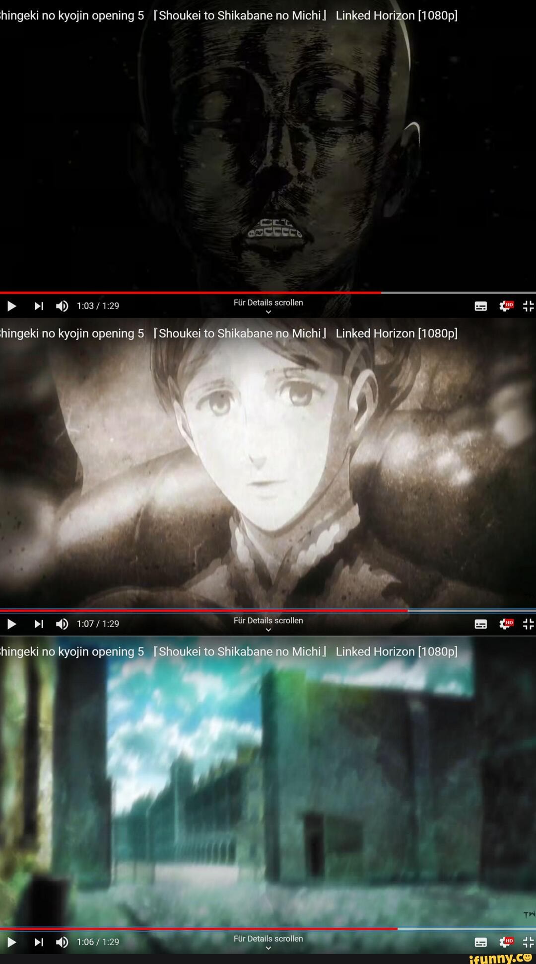 Attack on Titan - Opening 5 Full『Shoukei to Shikabane no Michi』by Linked  Horizon 