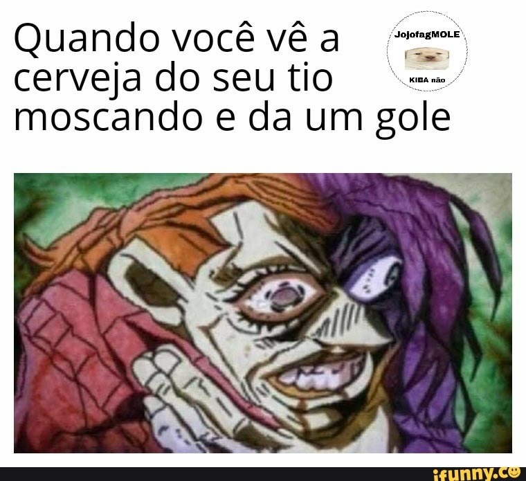 QUANDO O JOJÔ ACERTA O GROOVE! - Gerador de Memes Online