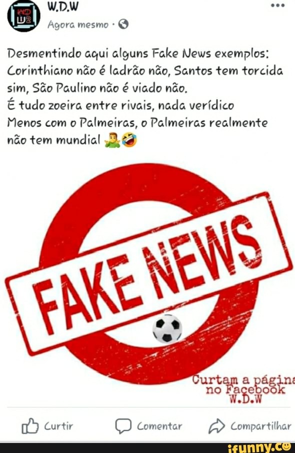 O que são fotos fake?