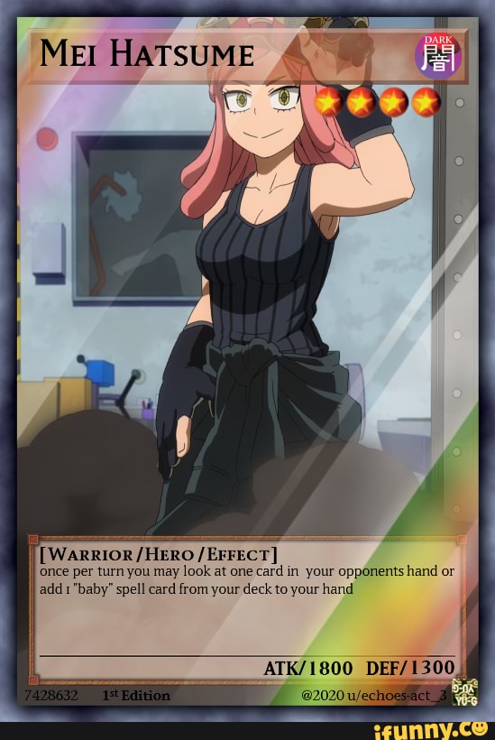 [Warrior /HERO/ EFFECT] 'once per turn you may look at one card in your