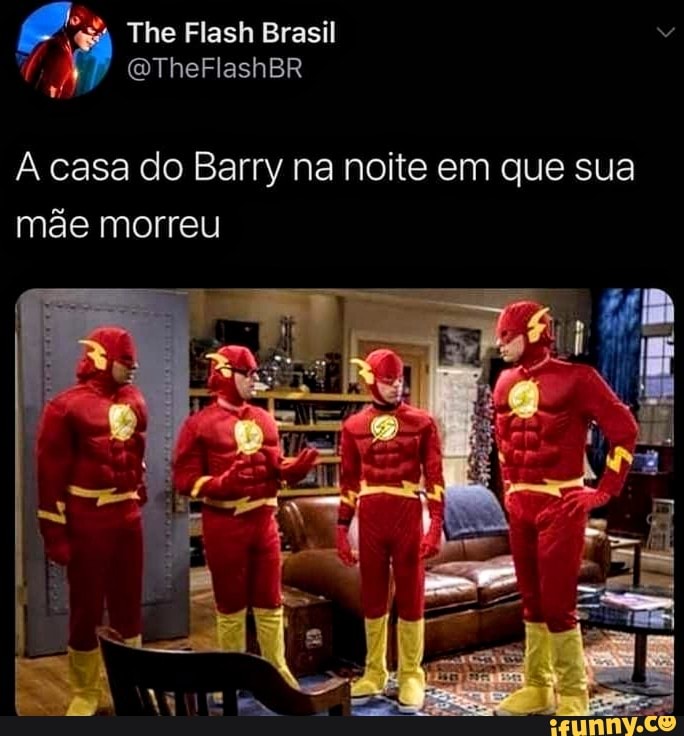 The Flash Brazil 